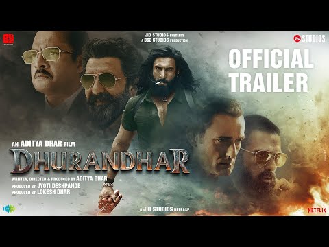 Dhurandhar Official Trailer