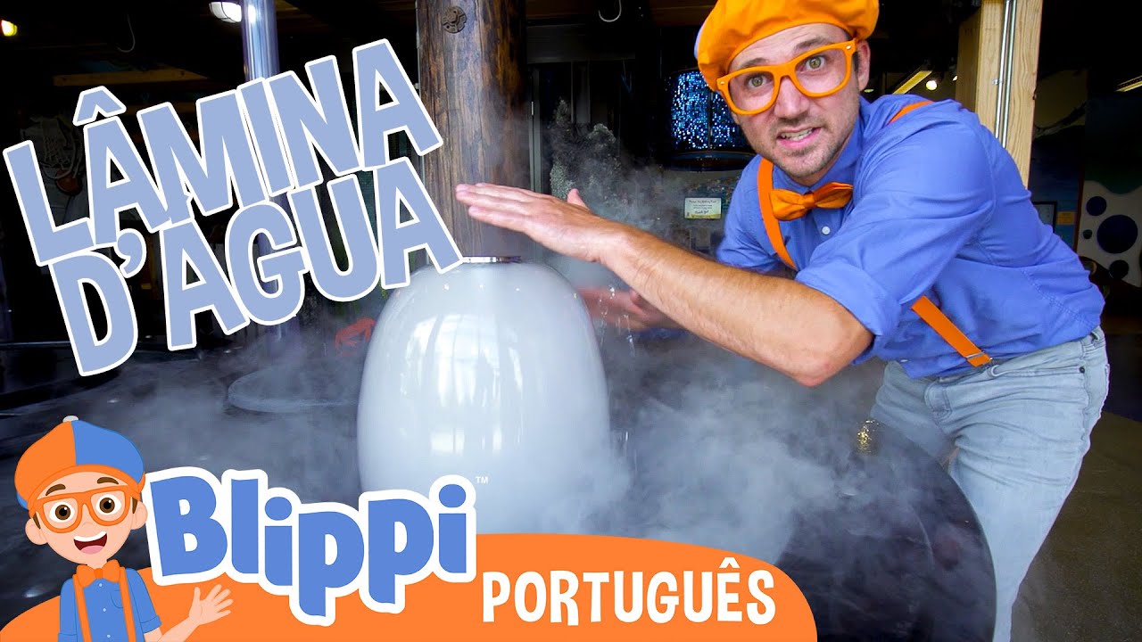 Blippi Visita um Museu Infantil!