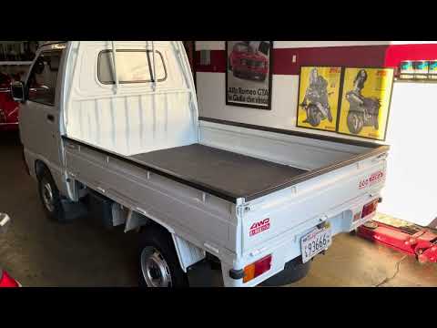 Thumbnail for 1992 Daihatsu HiJet 4x4 - Cold Start + Walk-around by Daihatsu