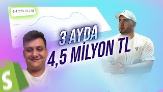 3 AYDA 4,5 MİLYON TL  SATIŞ | MÜŞTERİ MEMNUNİYETİ