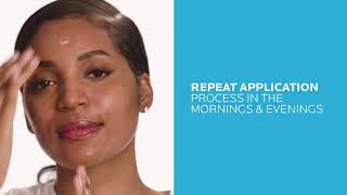 How to use Toleriane Double Repair Moisturizer Matte | La Roche-Posay