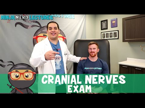 Cranial Nerves Exam | Clinical Skills