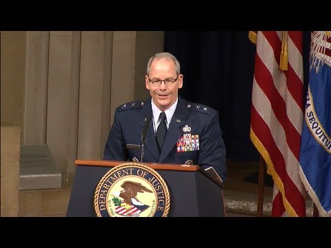 Department of Justice’s 2018 Veterans Appreciation Day Ceremony