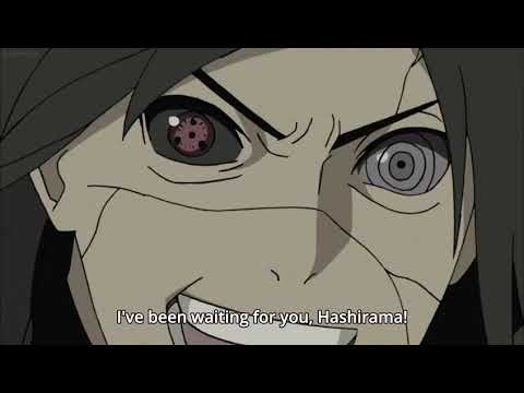 Madara is excited to see hashirama