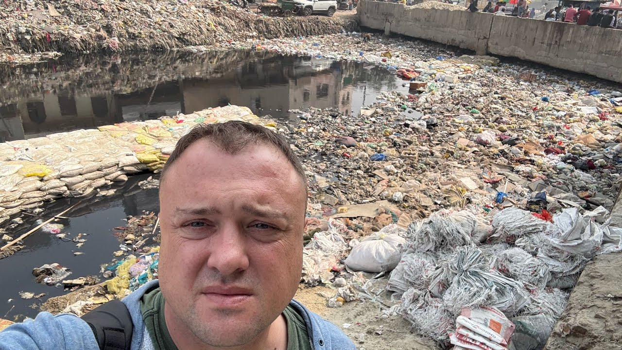 Индия! Самое Жуткое и Грязное место в стране!