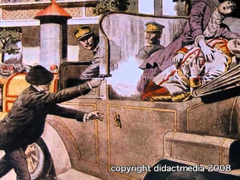 Streben der Mächte - Outbreak of war