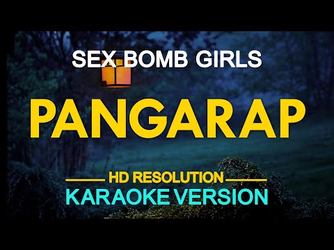 [KARAOKE] PANGARAP - Sexbomb Girls 🎤🎵