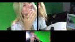 What it looks like with 2 flipvideo cameras as eyes | iJustine
