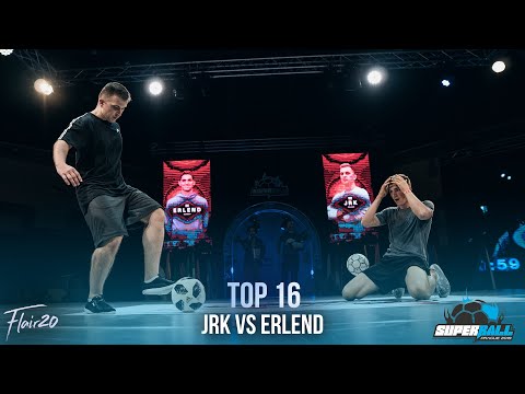 Erlend v JRK - Top 16 | Super Ball 2019