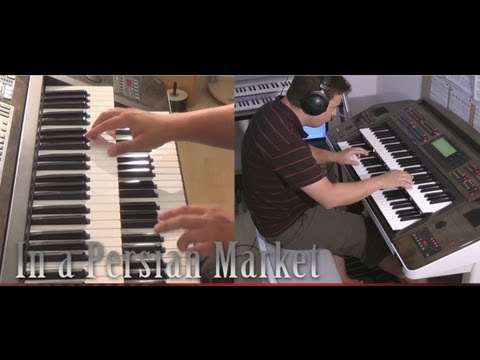 In a Persian Market - perf. by Marco Cerbella - A. W. Ketelbey (Electone, ELX-1m)