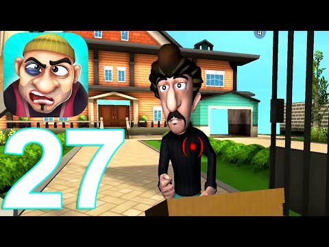 Scary Robber Home Clash Gameplay Walkthrough Part 27 New Levels (IOS/Android)