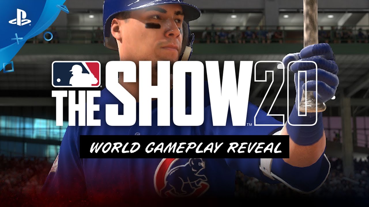 Vean el Tráiler de Revelación del Gameplay de MLB The Show 20