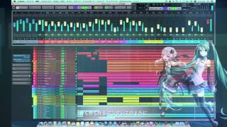 [耳コピ/VOCALOID] 猛烈宇宙交響曲 第七楽章「無限の愛」/ ももいろクローバーZ　（モーレツ宇宙海賊op）