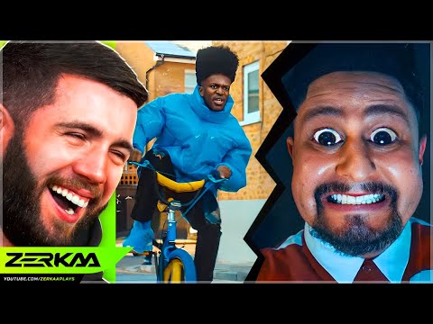 Zerkaa Reacts To KSI feat. Oliver Tree - Voices (Official Video)