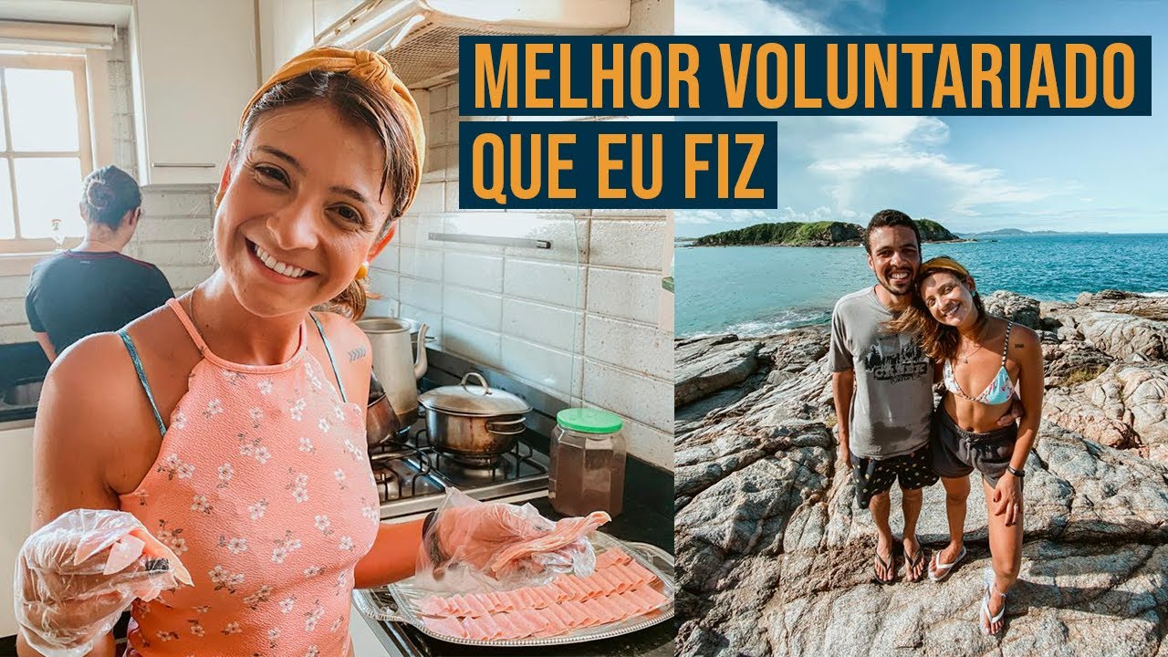 WORLDPACKERS BRASIL: Voluntariado num hostel praiano
