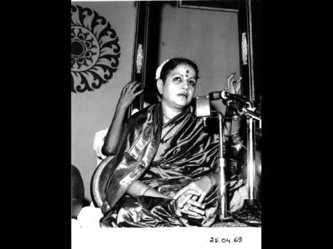 M S Subbulakshmi - Koluvaiyunnade - Bhairavi (2 of 2) - Tyagaraja Swami