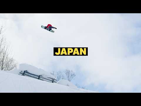 This is why everyone is snowboarding Japan