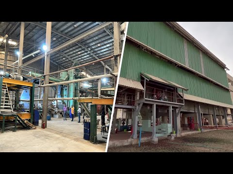 300TPD Soybean Preparatory & Solvent Extraction Plant installed on Turnkey Basis in Nigeria by Goyum