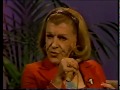 Nancy Walker, Hugh  Downs--1979 TV Interview