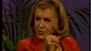 Nancy Walker, Hugh  Downs--1979 TV Interview