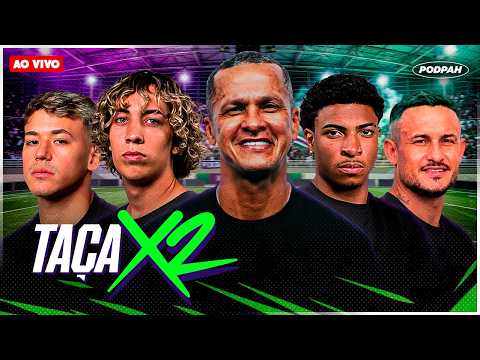 TAÇA X2 PODPAH – O MAIOR CAMPEONATO DE FUTEBOL DA INTERNET VALENDO 100 MIL REAIS – OITAVAS DE FINAL