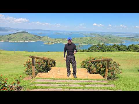 Viagem para Ribeirão Claro, Carlópolis, Tomazina-Pr e Piraju-Sp. Parte 1/4