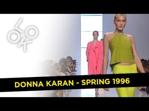 Donna Karan Spring 1996: Fashion Flashback
