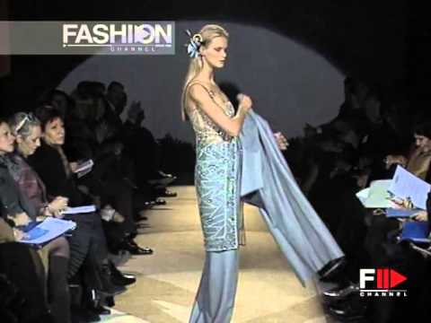 "Fausto Sarli" Spring Summer 1999 Rome 3 of 10 Haute Couture woman by FashionChannel