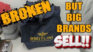 Luxury Brands ALWAYS SELL! | Auction And Charity Shop Pick Ups | eBay UK Reseller