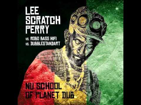 LEE "Scratch" PERRY vs.  ROBO BASS HIFI feat. GUDRUN -  I FOO CHINA