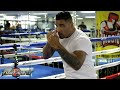 Deontay Wilder Vs Chris Arreola Full Video COMPLETE Arreola Media Workout Video
