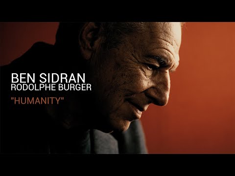 BEN SIDRAN & RODOLPHE BURGER - HUMANITY  (Lyric Video)