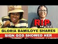 Gloria Bamiloye Shares The Sign God Showed Her When Shade Aina Died