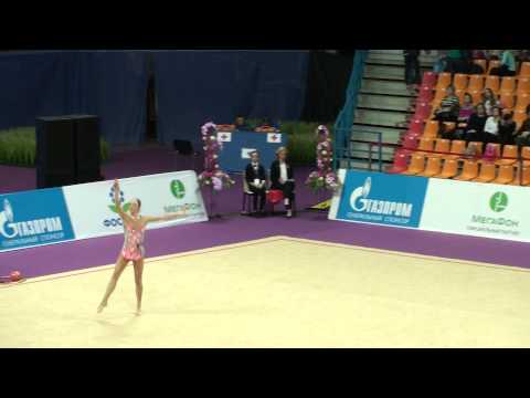 Tsaltas Athena, rope, Художественная гимнастика