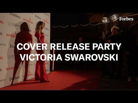 Victoria Swarovski im Rampenlicht: Erfolgsfeier und Visionen in Kitzbühel