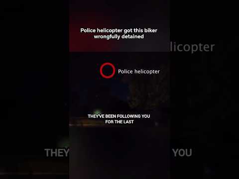 This is why bikers should wear helmet camera's #shorts