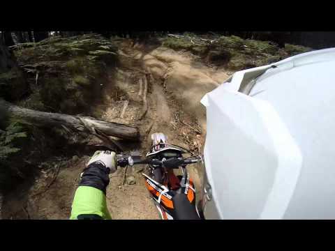 KTM Freeride 250R first ride