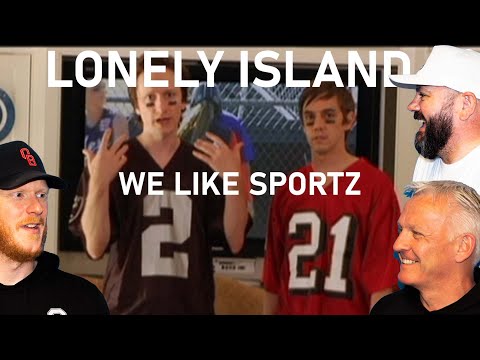 The Lonely Island - We Like Sportz REACTION!! | OFFICE BLOKES REACT!!