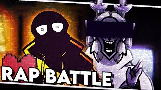 WIKI!SANS vs. MANDELTARUNE (ft. Lindz and garbageGothic). Undertale Rap Battles