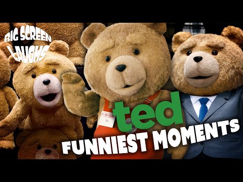 Thunder Buddies Forever: Ted's Funniest Movie Moments | Big Screen Laughs