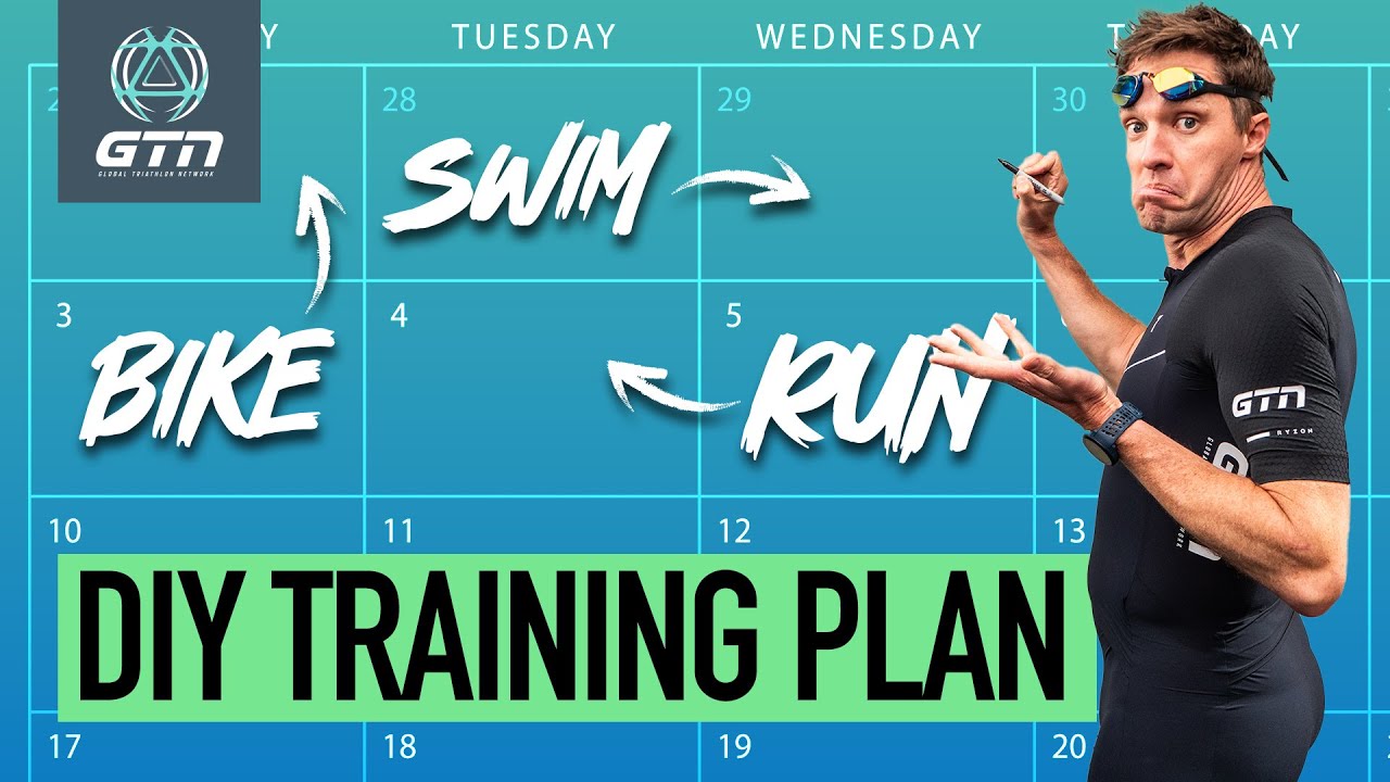 Create The Perfect Triathlon Training Plan | Beginner’s Guide 2025