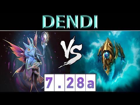Dendi [Puck] vs [Morphling] ► EU Ranked ► Dota 2 7.28a