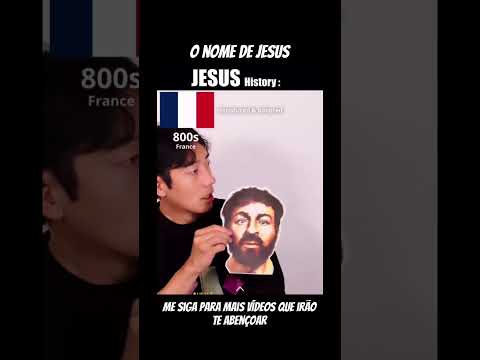 Nome de Jesus em diferentes países! #jesus #yeshua #fé