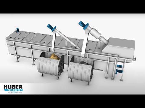 Animation: HUBER Complete Plant ROTAMAT® Ro5 HD