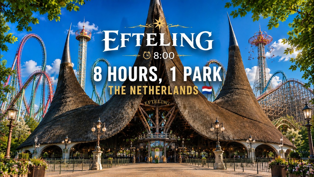 Efteling: Is One Day Enough?