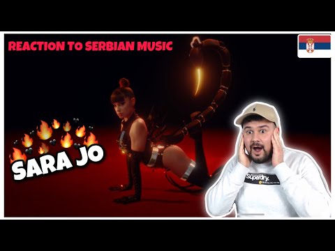 REACTION TO SERBIAN MUSIC: Sara Jo - Divlja 🔥⛓