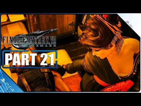 FINAL FANTASY 7 REMAKE PS4 Gameplay German Part 21 German Walkthrough FINAL FANTASY VII Deutsch