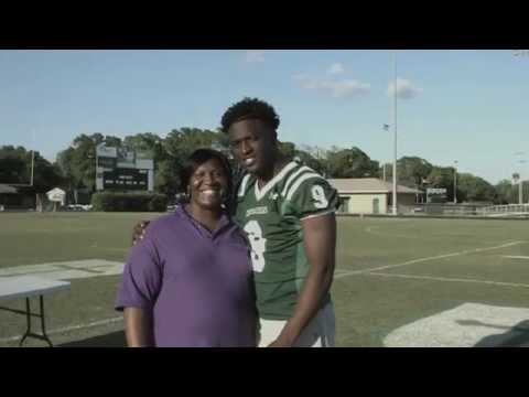Nate Craig - Tampa Catholic Wide Receiver - Highlights/Interview