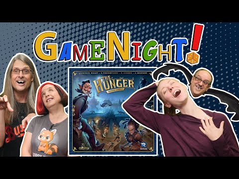 The Hunger - GameNight! Se9 Ep35 - How to Play and Playthrough