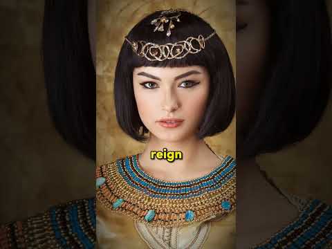 Was Cleopatra Ugly? The truth about the iconic queen of Egypt... #shorts